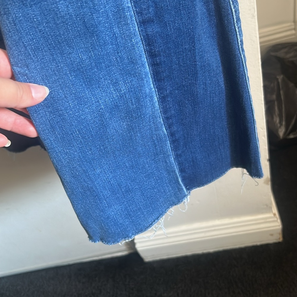 Hollister Blue Flare Wide Leg Jeans - Picture 7 of 7
